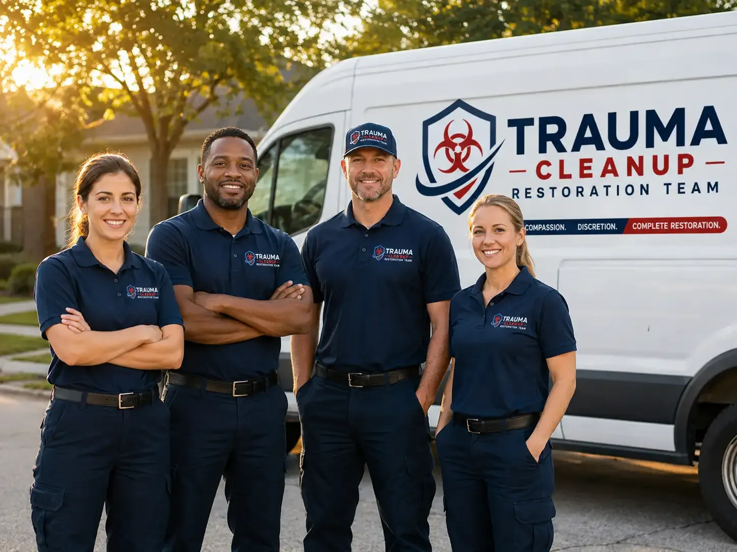 Trauma Cleanup company in Woody, CA